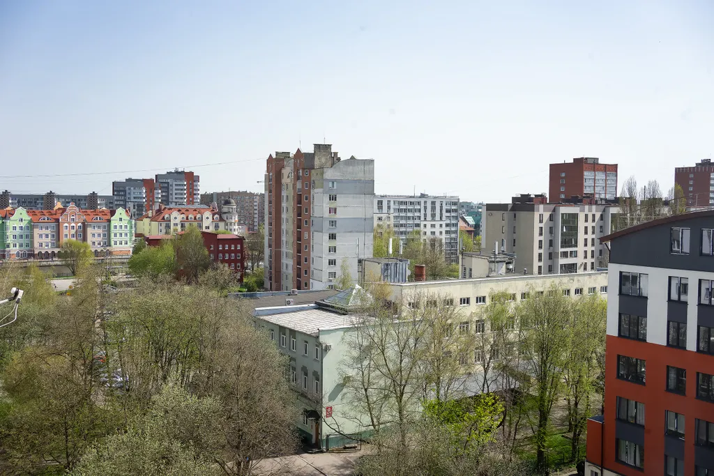 Дизайнерская квартира Кнайпхоф у острова Канта