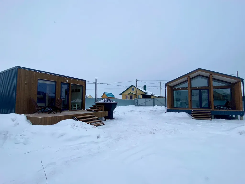 Коттедж Просторный барн-хаус с сауной и чаном рядом с Казанью — Столбище