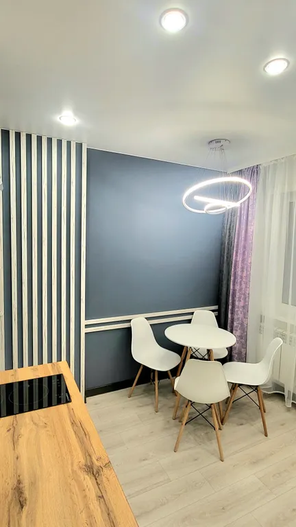 Шикарная квартира в новом доме с потрясающим видом из окон