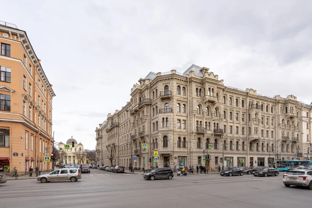 Квартира Премиальная квартира 10 минут от Невского проспекта — Санкт-Петербург