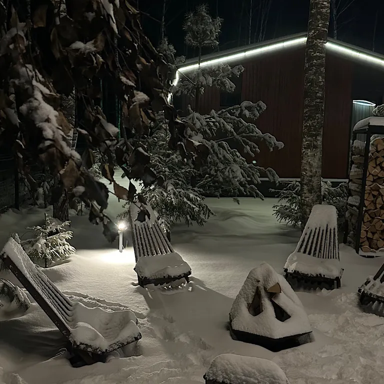 Домик в Соснах с сауной и банным чаном