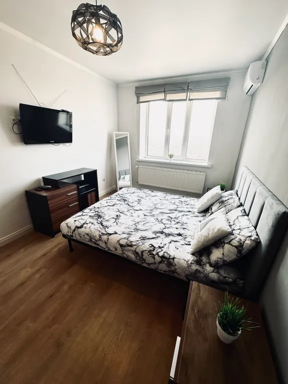 Квартира с видом на город