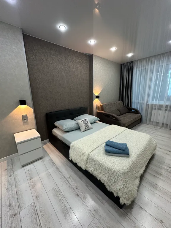 Двухкомнатная квартира в ЖК Панорама — аренда посуточно в Нефтеюганск