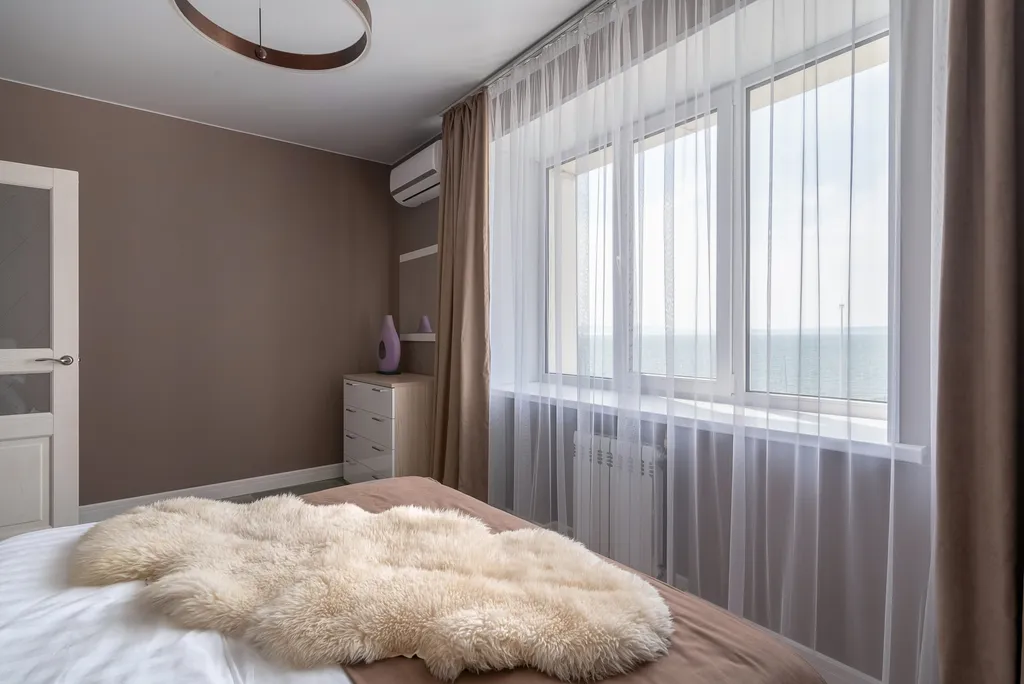 Квартира, с видом на море, 5 минут до центра