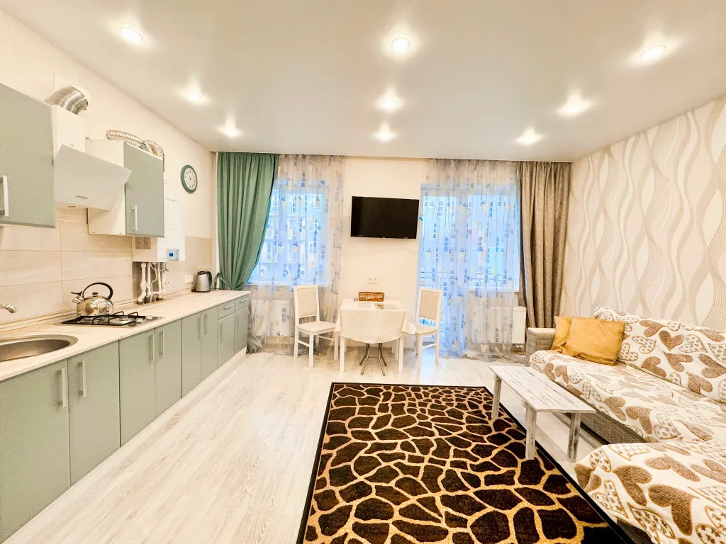 Квартира Апартаменты-студия у моря и пляжа — аренда посуточно в Пионерский