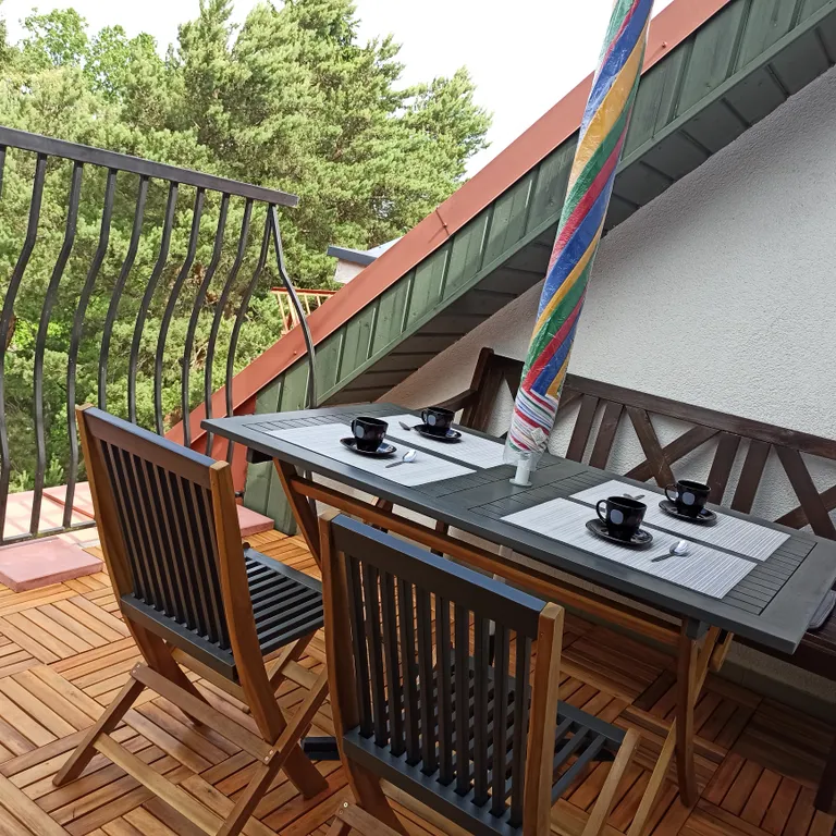 Квартира с террасой