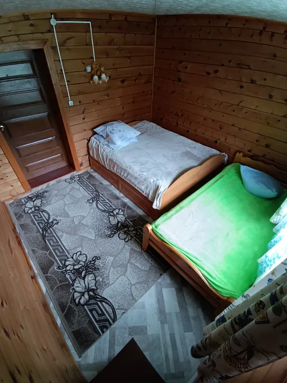 Усадьба Антария, апартаменты на берегу Телецкого озера, 1 этаж