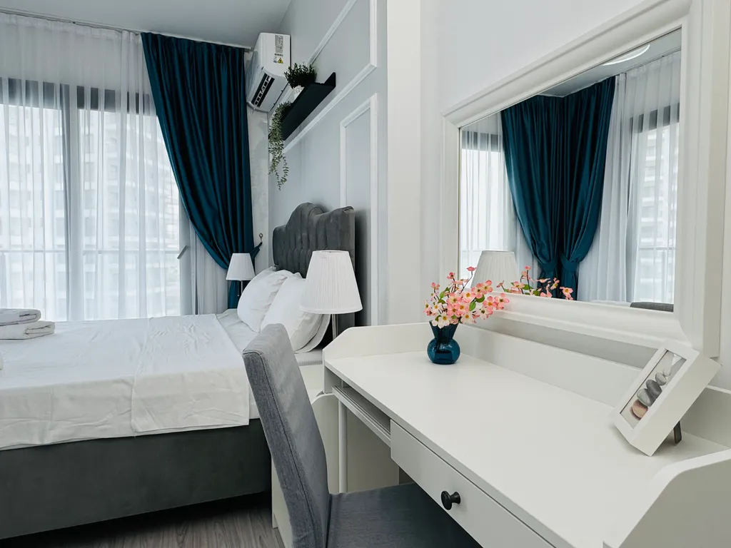 Просторные апартаменты на берегу моря