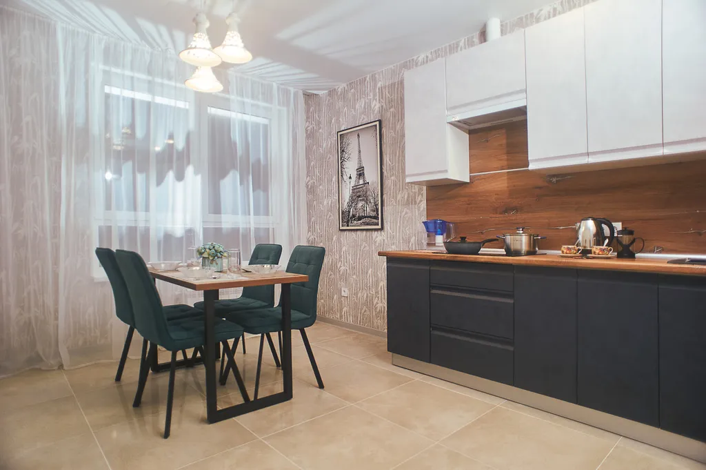 Комфортная двухкомнатная квартира с изолированными комнатами