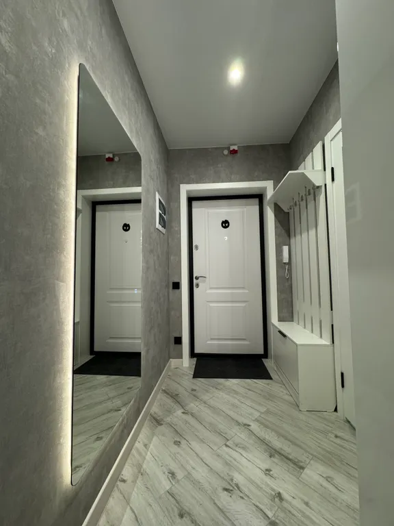 Видовая красивая sky студия в центре ЖК"Graff House"