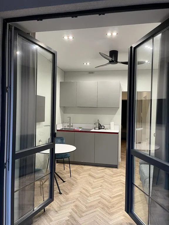 Квартира Апартаменты Релакс с террасой у моря — Зеленоградск