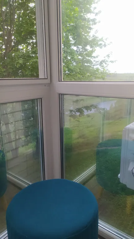 Апартаменты с видом на реку и лес (закаты, рассветы, пение птиц)