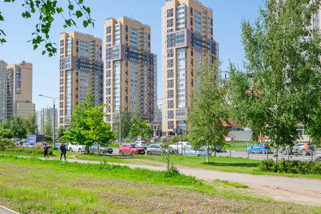 Квартира Квартира Питерская квартирка рядом с метро — Санкт-Петербург
