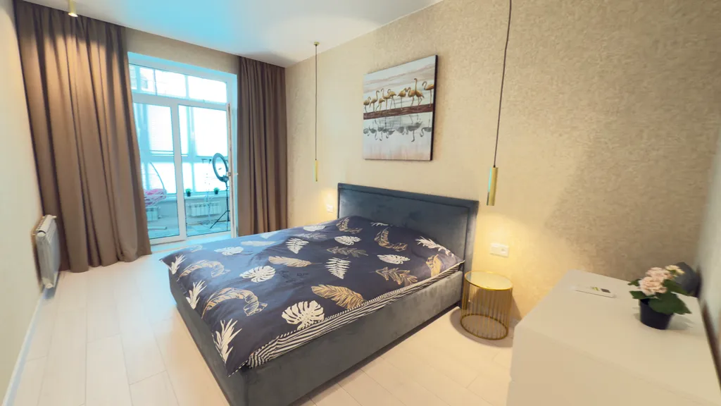 Уютная 2-я студия в резиденции у моря