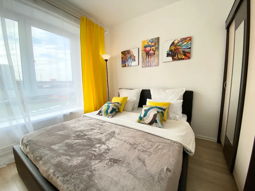 Трехкомнатные апартаменты для семейного отдыха