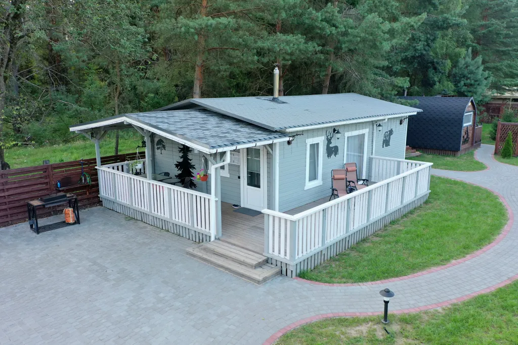 Коттедж 2-комнатный Дом — аренда посуточно в Каменюки