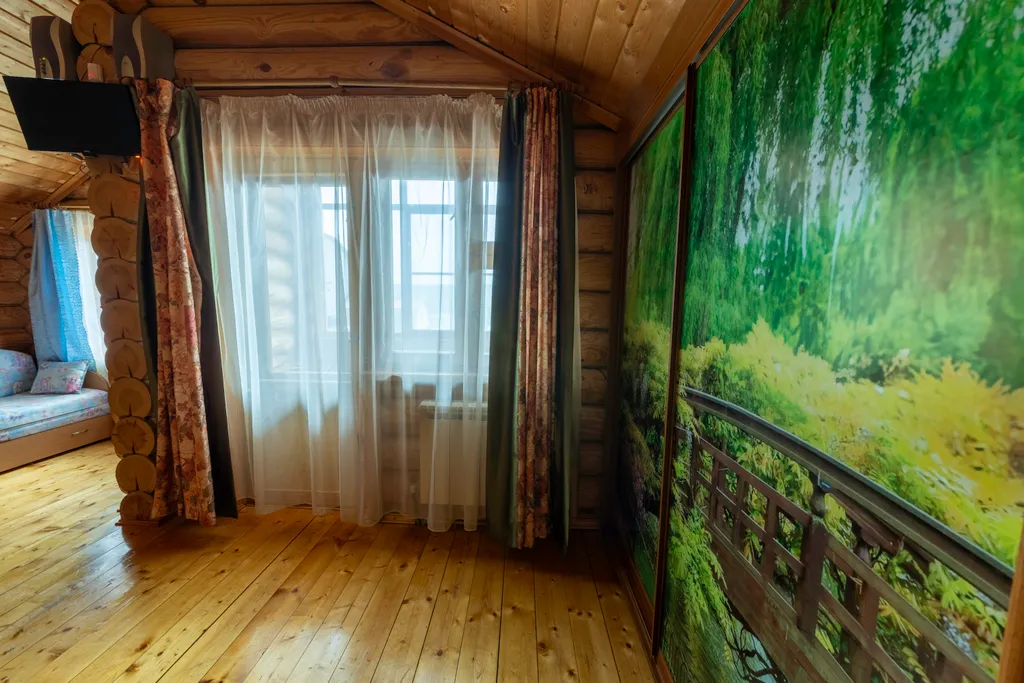 Коттедж Коттедж Теремок со всеми удобствами — Нижний Новгород