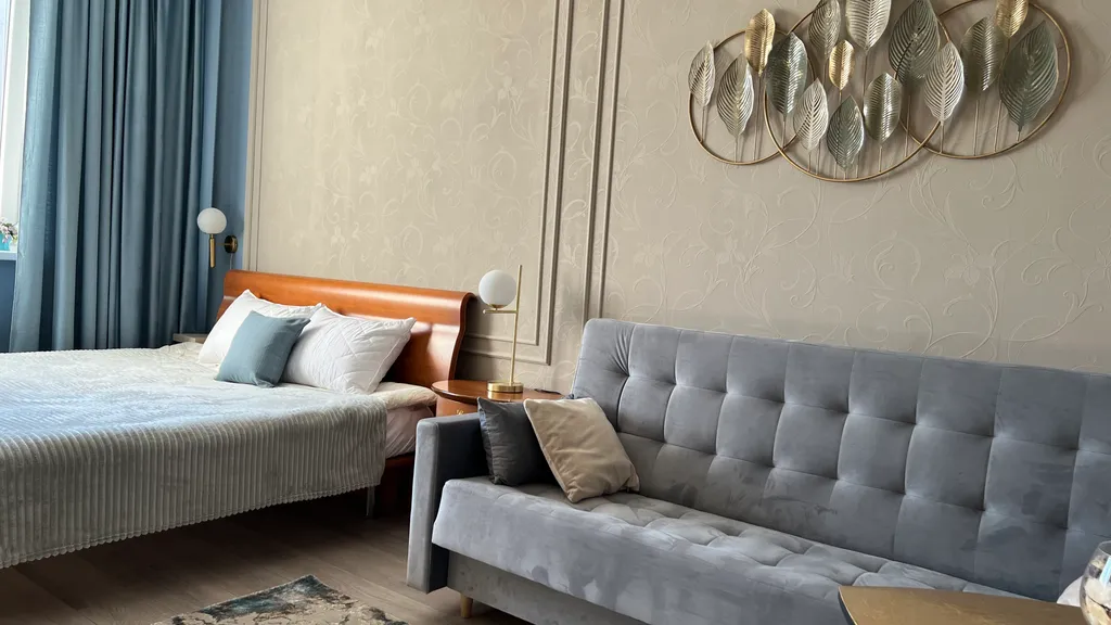 Квартира Просторная квартира с раздельными комнатами рядом с Королевскими ворот — Калининград