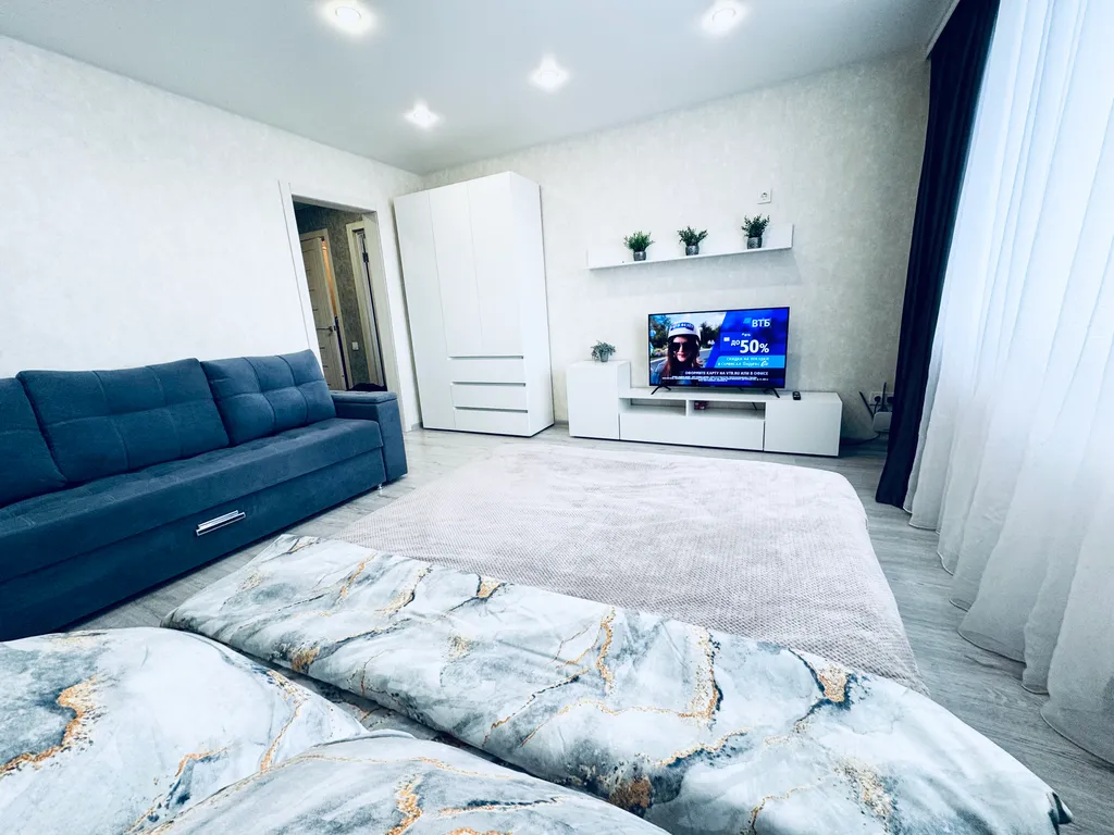 1-комнатная Квартира — аренда посуточно в Дзержинск