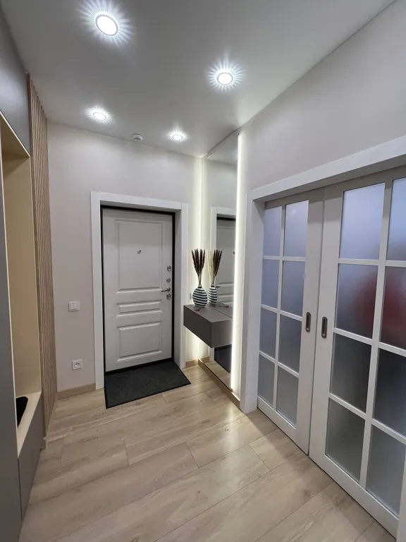 Квартира Уютная 2-комнатная квартира в ЖК Жигулина роща — Мирное