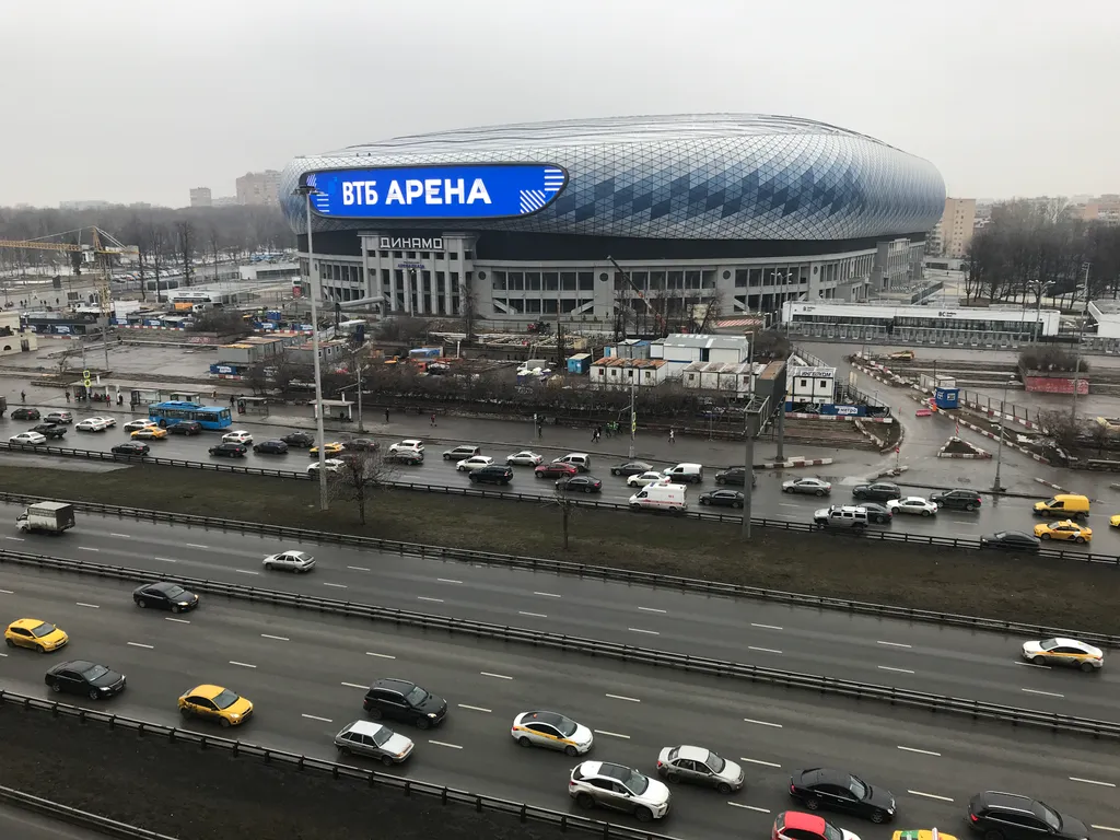 Квартира Бюджетная квартира у стадиона Динамо — Москва