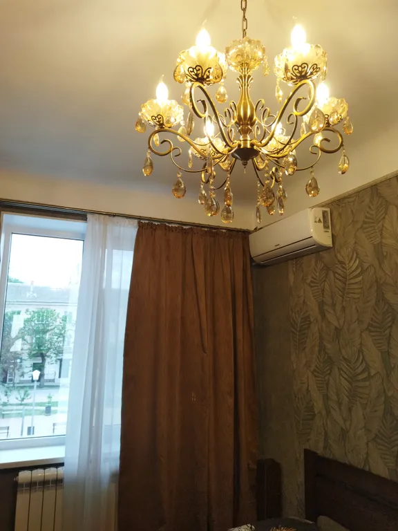 Роскошная квартира у моря с видом на парк