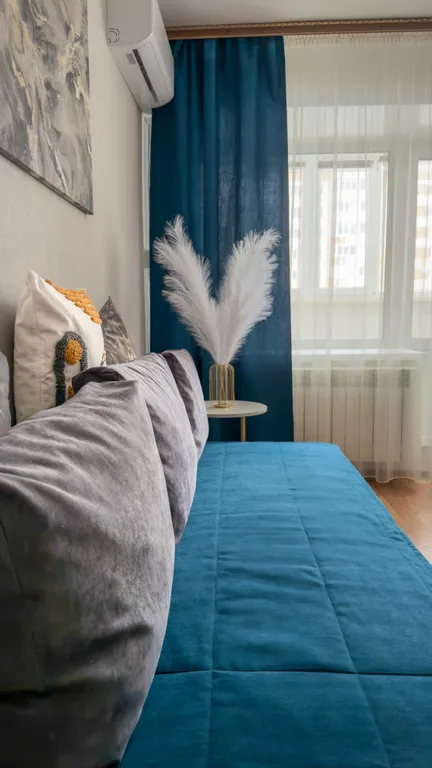 Современная уютная квартира в 5 минутах от центра