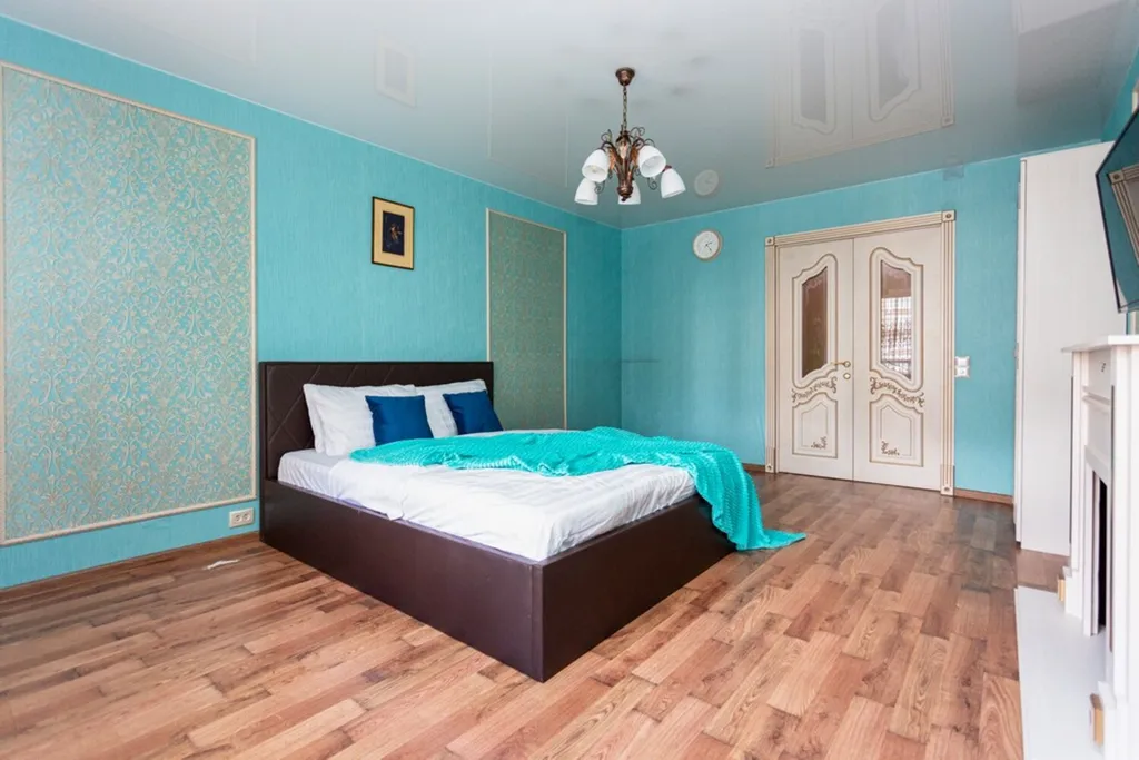 Удобная трехкомнатная квартира для 5 гостей