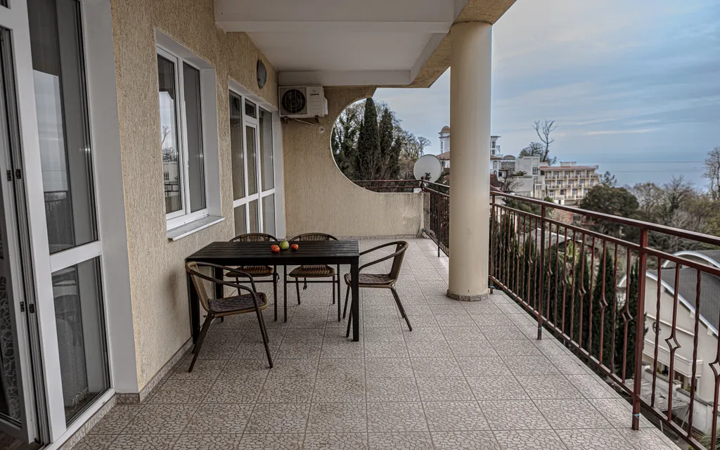 Уютная квартира с потрясающим видом на море