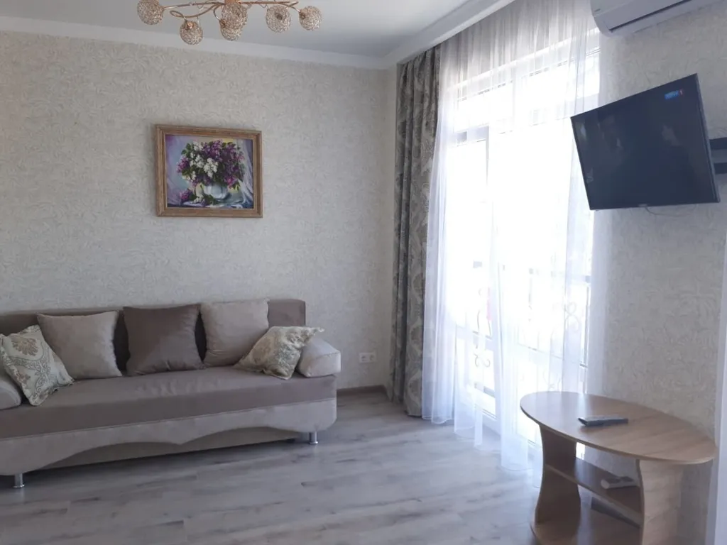 Квартира-студия с отдельной спальней