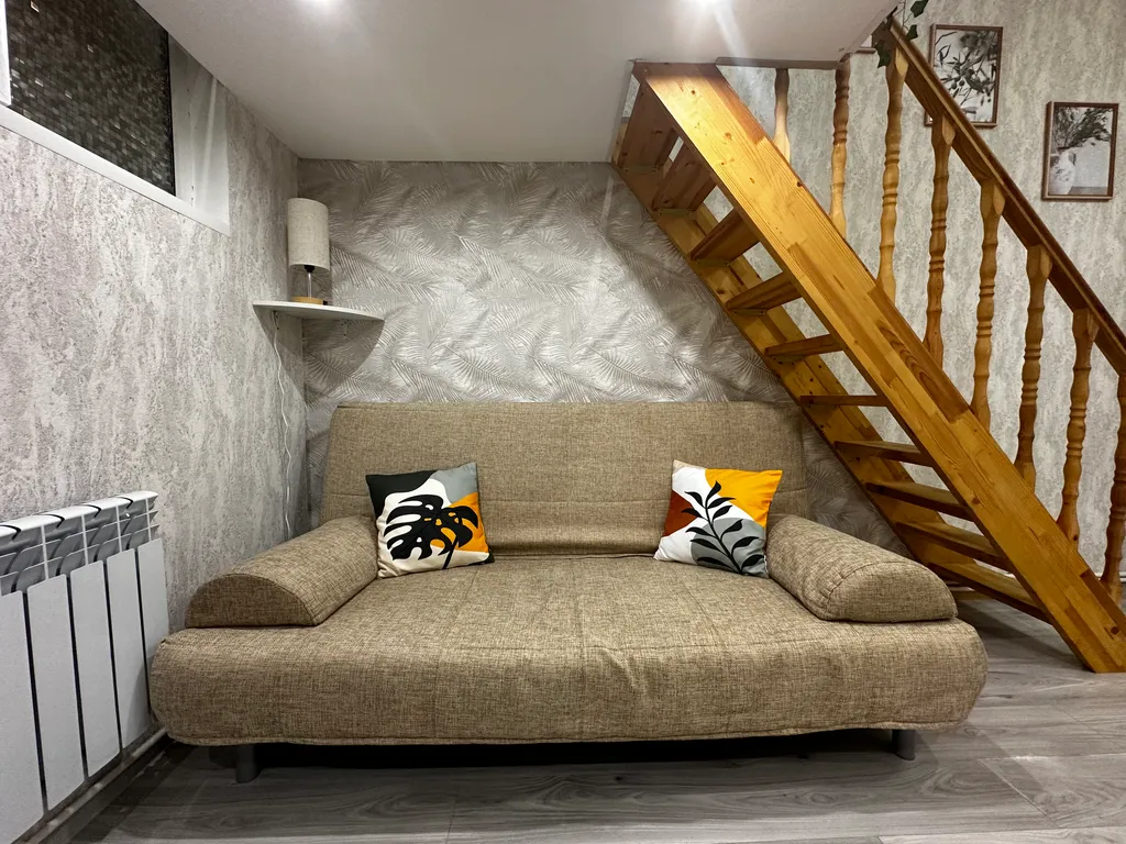 Квартира Квартира Двухуровневая студия — Геленджик