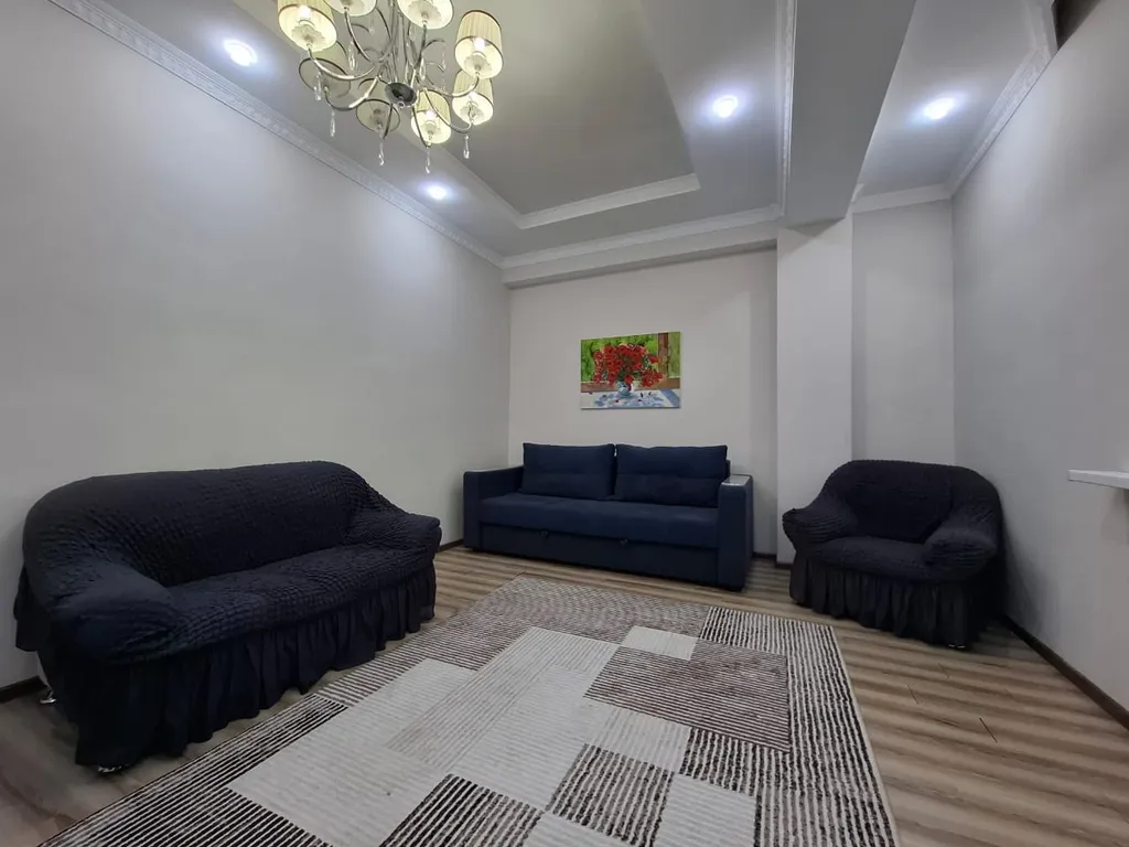 2-комнатная квартира в центре города