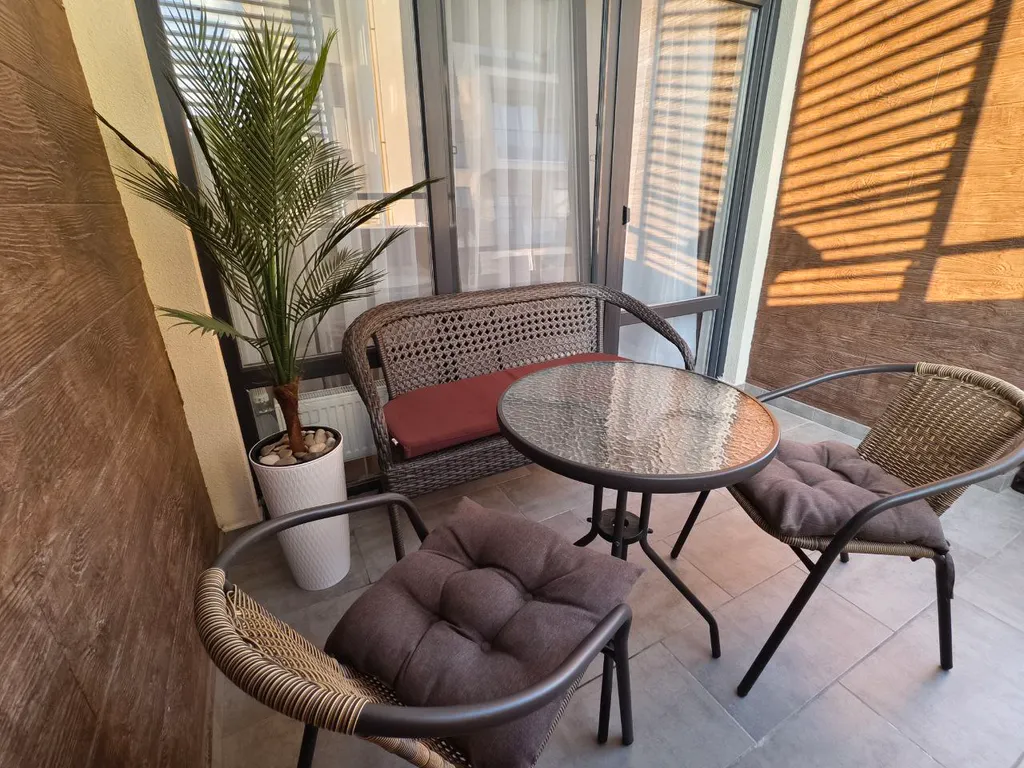 Апартамент у моря на первой линии