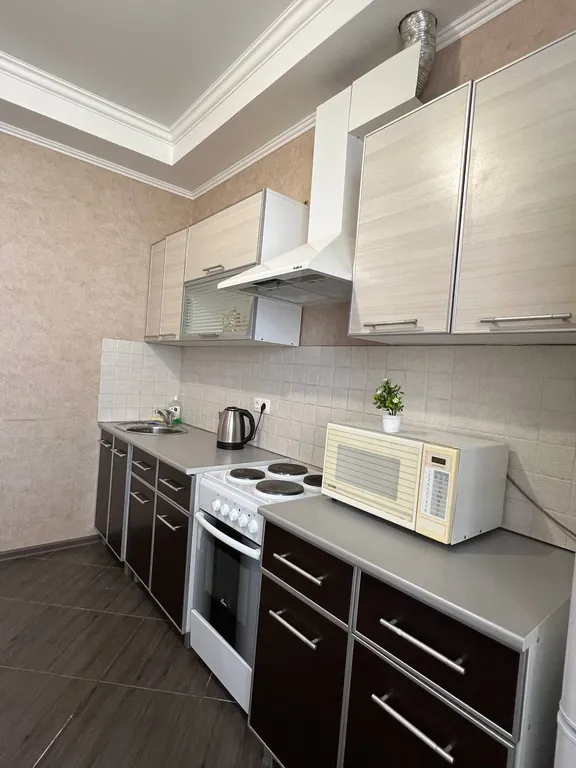 Квартира с красивым видом на город