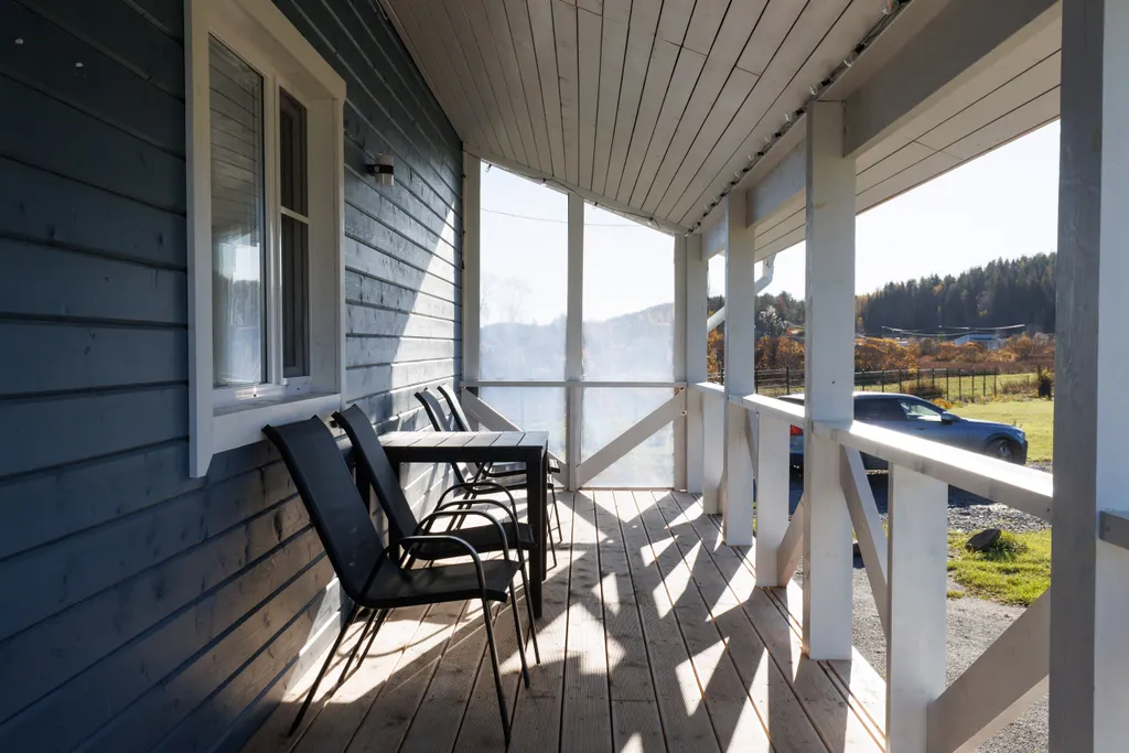 Уютный новый дом для семейного отдыха