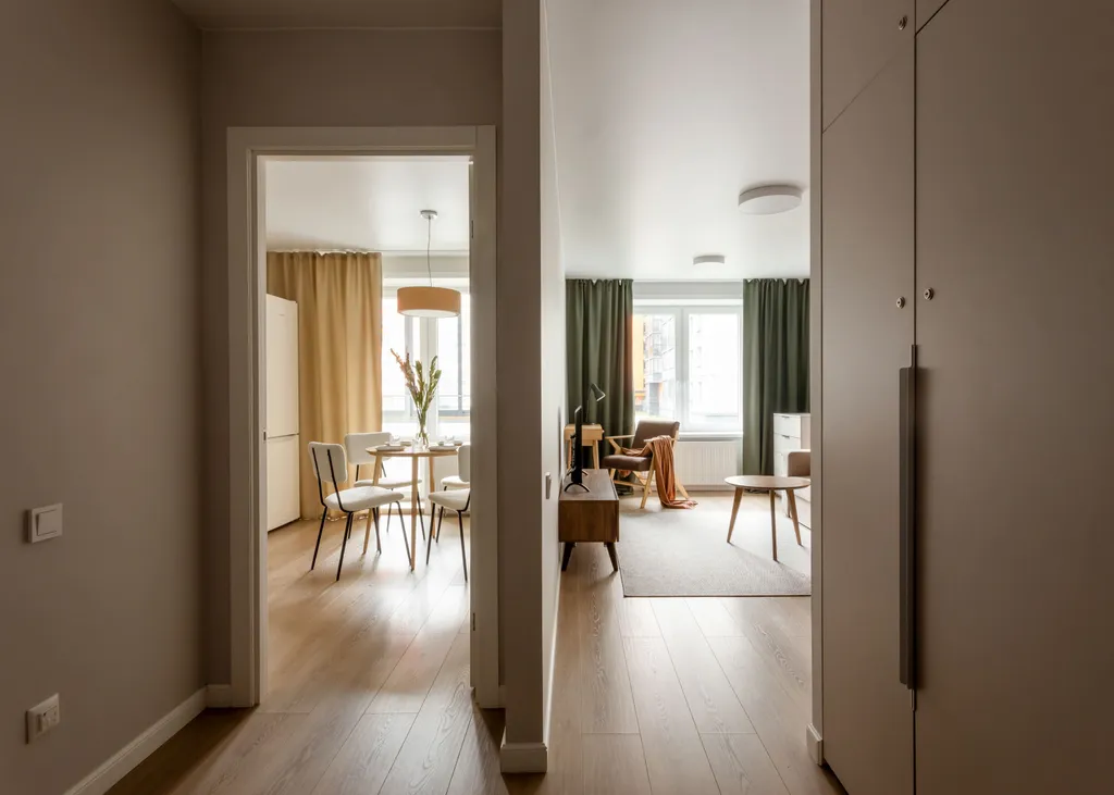 1-комнатная Квартира