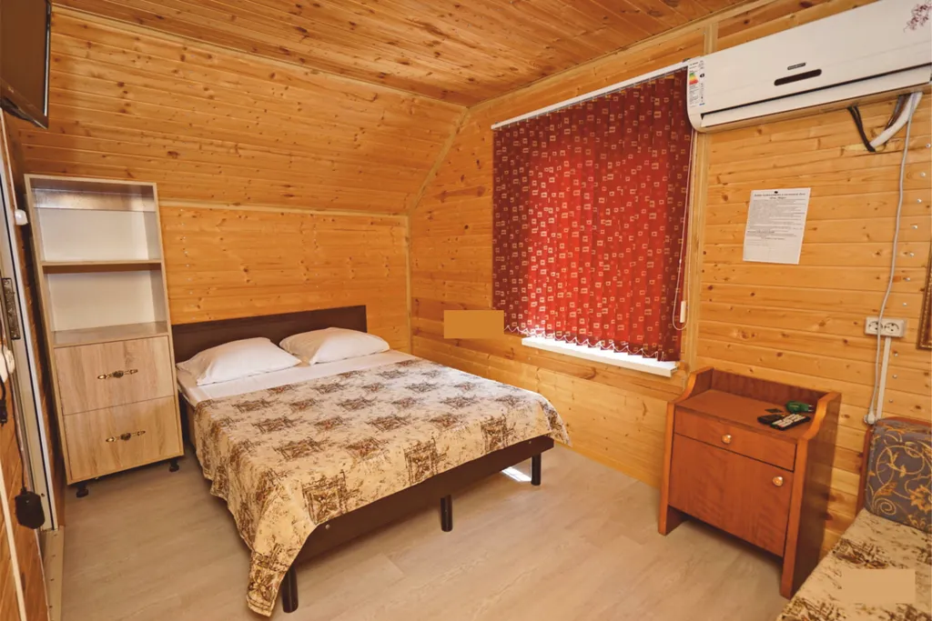 Квартира Двухместный номер с видом на море — аренда посуточно в Джубга