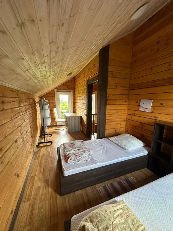 Двухэтажный гостевой дом