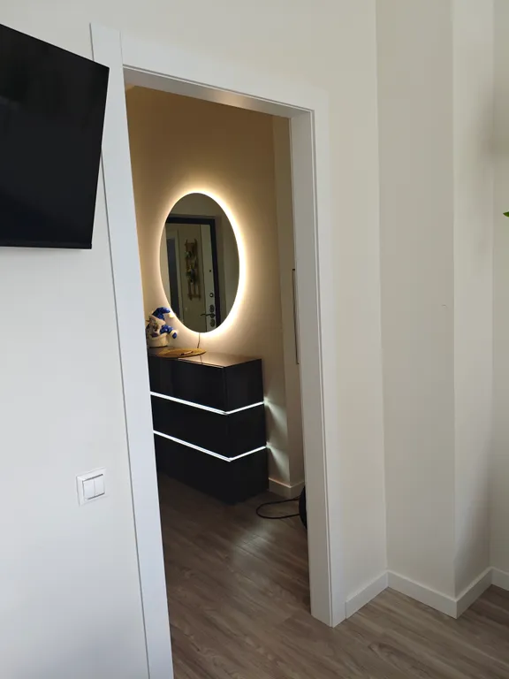 Новая квартира у залива, Лахта, парк, парковка, Аквапарк