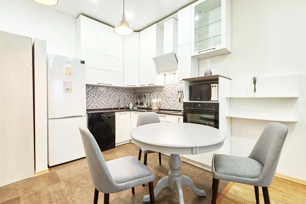 Стильная современная квартира в центре