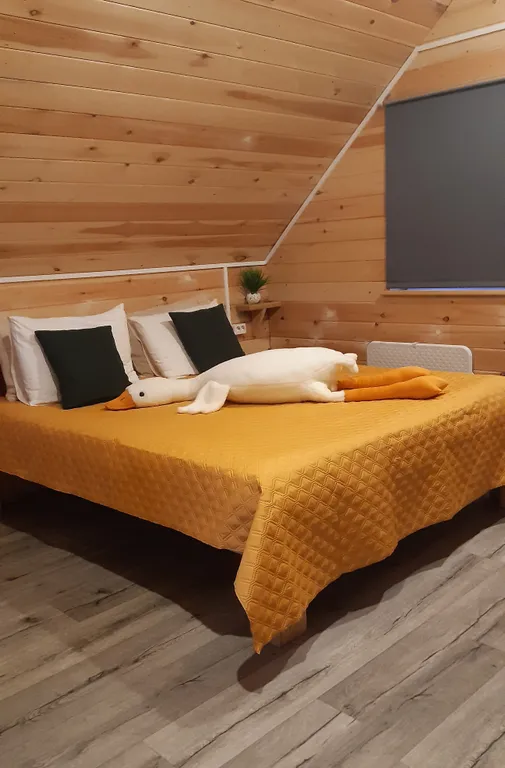 Номер с видом на озеро Байкал