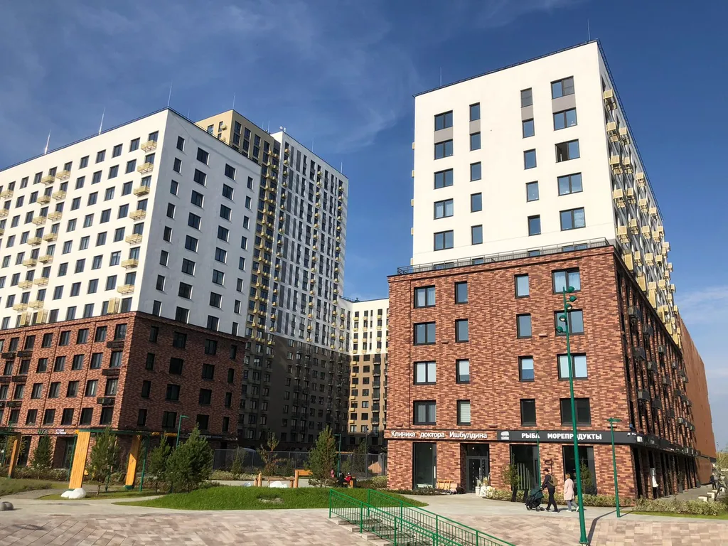 Квартира 1-комнатная квартира в ЖК Сердце Сибири — Тюмень