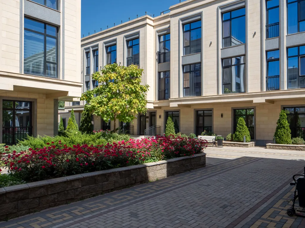 Уютные апартаменты Terenkur Terrace