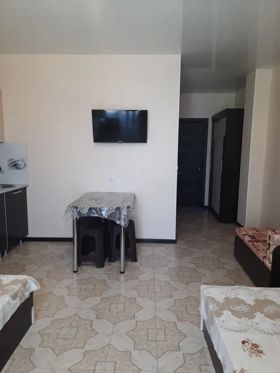 Уютная студия с мини кухней