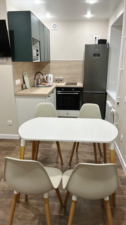 Квартира Уютная, комфортная 3-комнатная квартира с новым ремонтом — Шерегеш