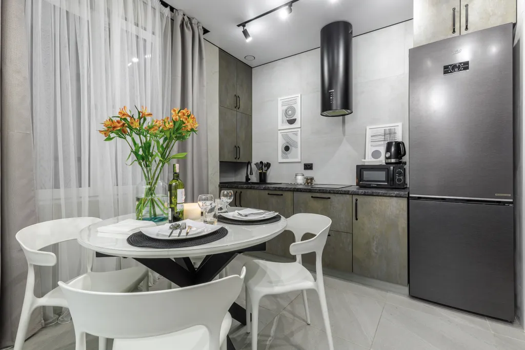 Новые апартаменты в элитном комплексе с собственной террасой