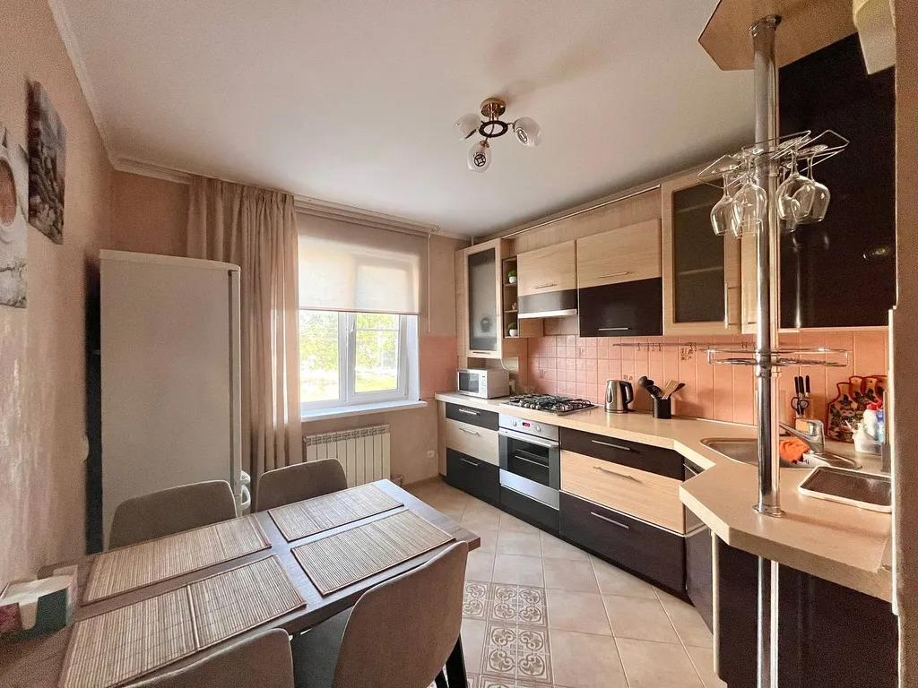 Уютная квартира в спальном районе города