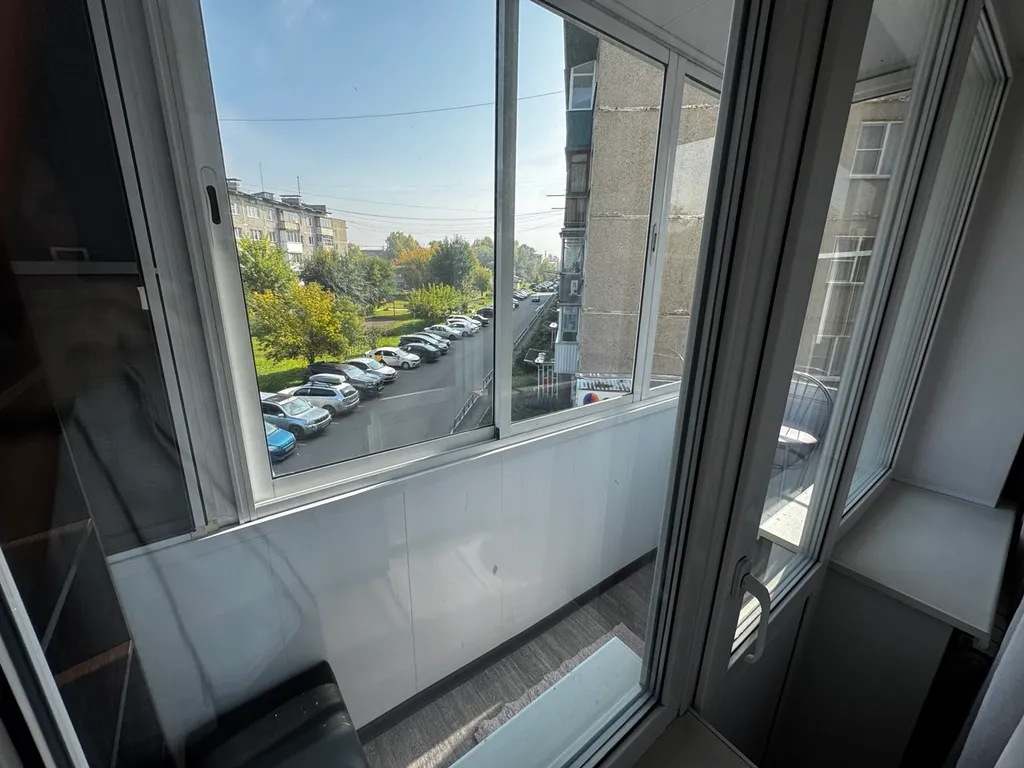 Уютная 1‑к квартира в центре Новокузнецка, с балконом