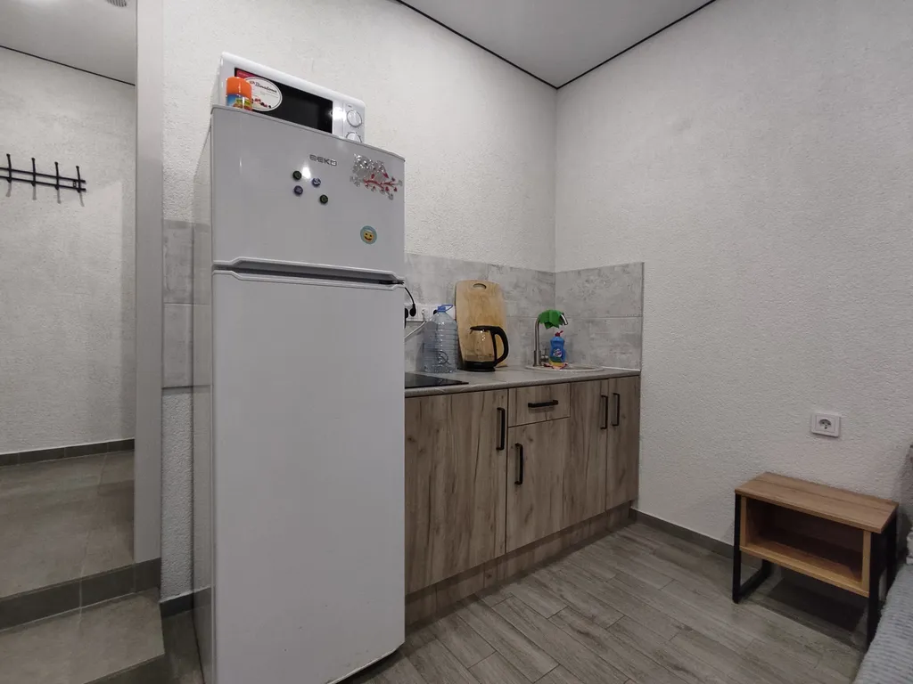 Студия с видом на море