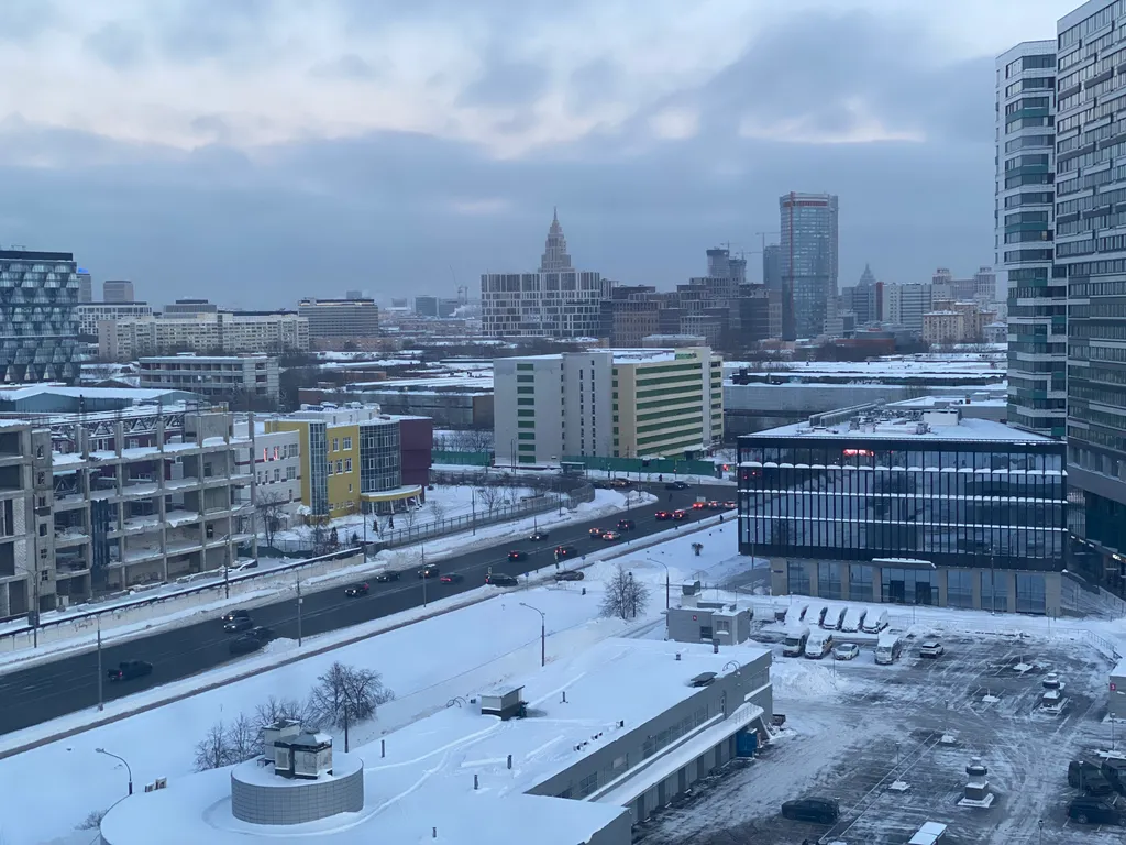 Студия в Легендарном ЖК Лайнер